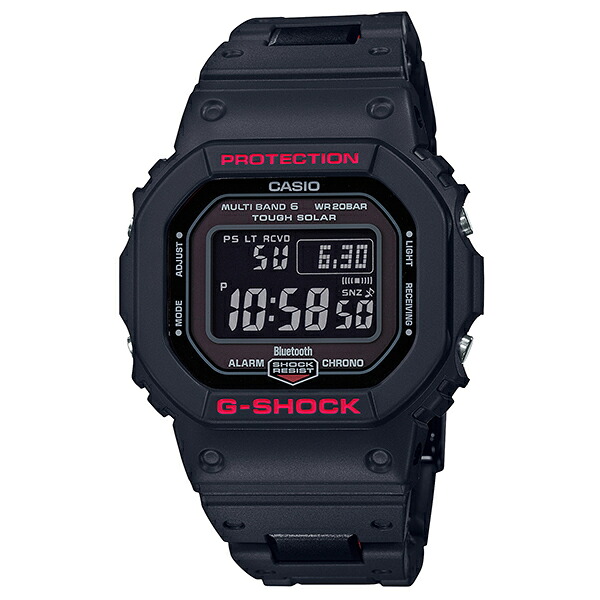 カシオ G-SHOCKGW-B5600HR-1JFスクエアデザインGW-B5600HR|ジュエリー NOHARA