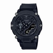 カシオ G-SHOCKGA-2200BB-1AJF「カーボンコアガード社会システム」