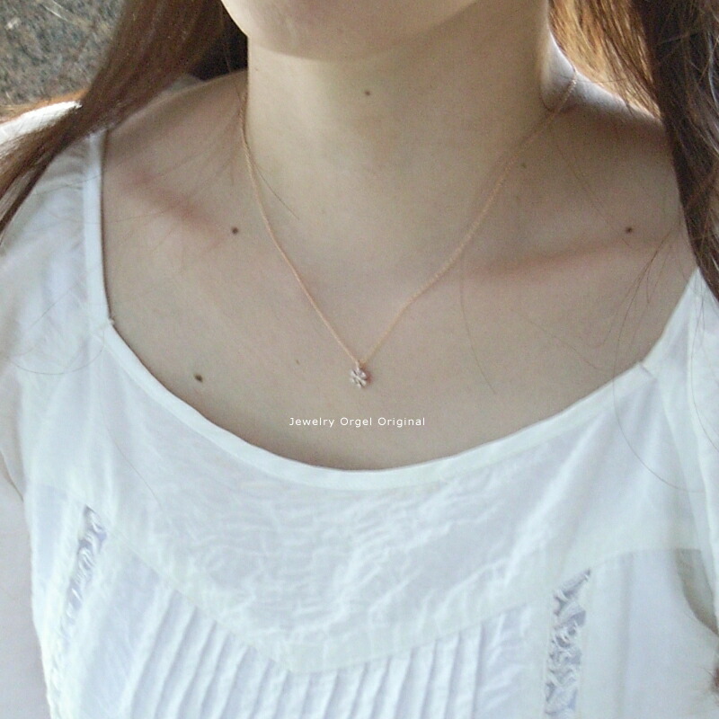 メール便不可 K18pg K18pg ダイヤモンド Jewelry フラワートップネックレス ダイヤモンド 1点モノ 小花モチーフ 18金ピンクゴールド Orgel メール便不可 K18pg K18pg ダイヤモンド Jewelry フラワートップネックレス ダイヤモンド 1点モノ 小花モチーフ 18金ピンクゴールド Orgel