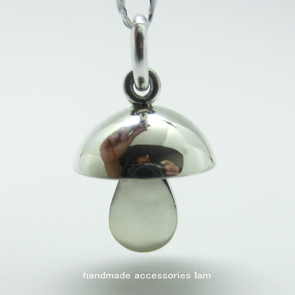 楽天市場】【ネックレス】☆Silver925アミガサタケペンダントkinoko