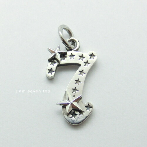 受注生産商品　スタッズスター　セブンペンダント シルバー925｜Jewelry Orgel
