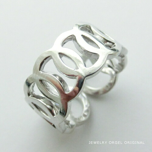 10連フリーリング　シルバー925　サイズ7.5号～｜Jewelry Orgel
