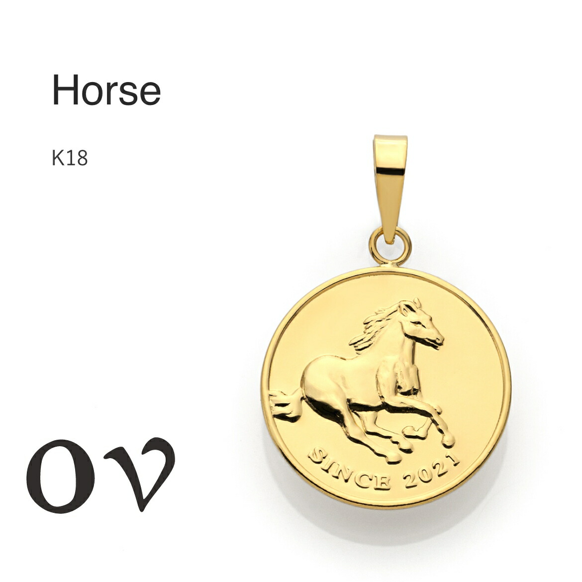 【\1,000円OFFクーポン対象/】(19日20時~26日1時59分) K18 18金 コインペンダントトップ コインネックレス レディース メンズ ペア 上品 イエローゴールド プレゼント 誕生日 記念日 日本製 ギフト|OV JEWELRY