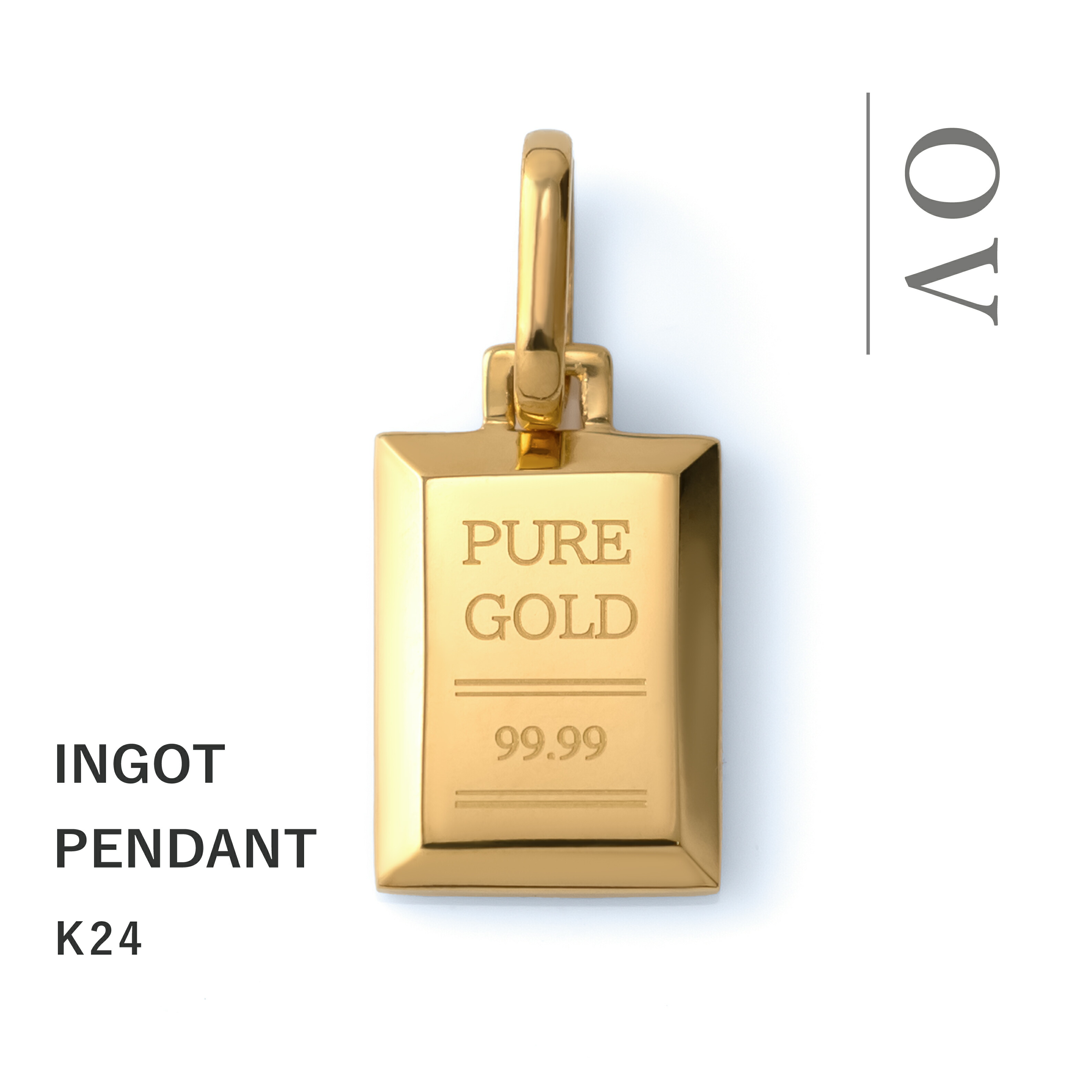 楽天市場】コイン ペンダント 純金 24金 K24 ペンダントトップ コイン