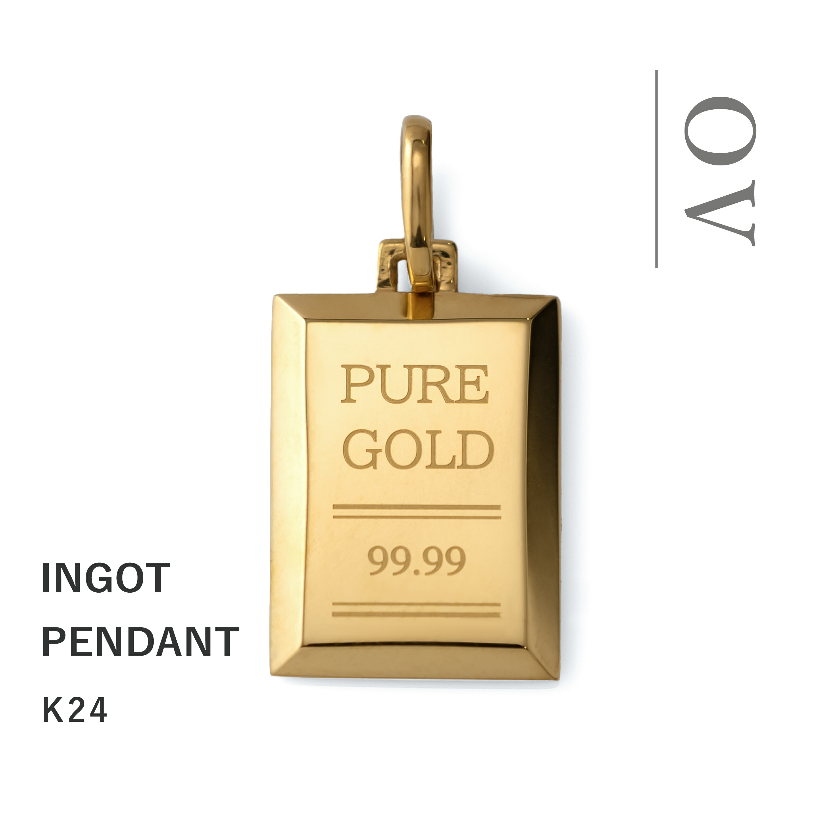 楽天市場】コイン ペンダント 純金 24金 K24 ペンダントトップ コイン