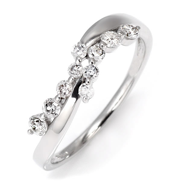 楽天市場】ダイヤモンド指輪 エタニティリング 0.5カラット プラチナ