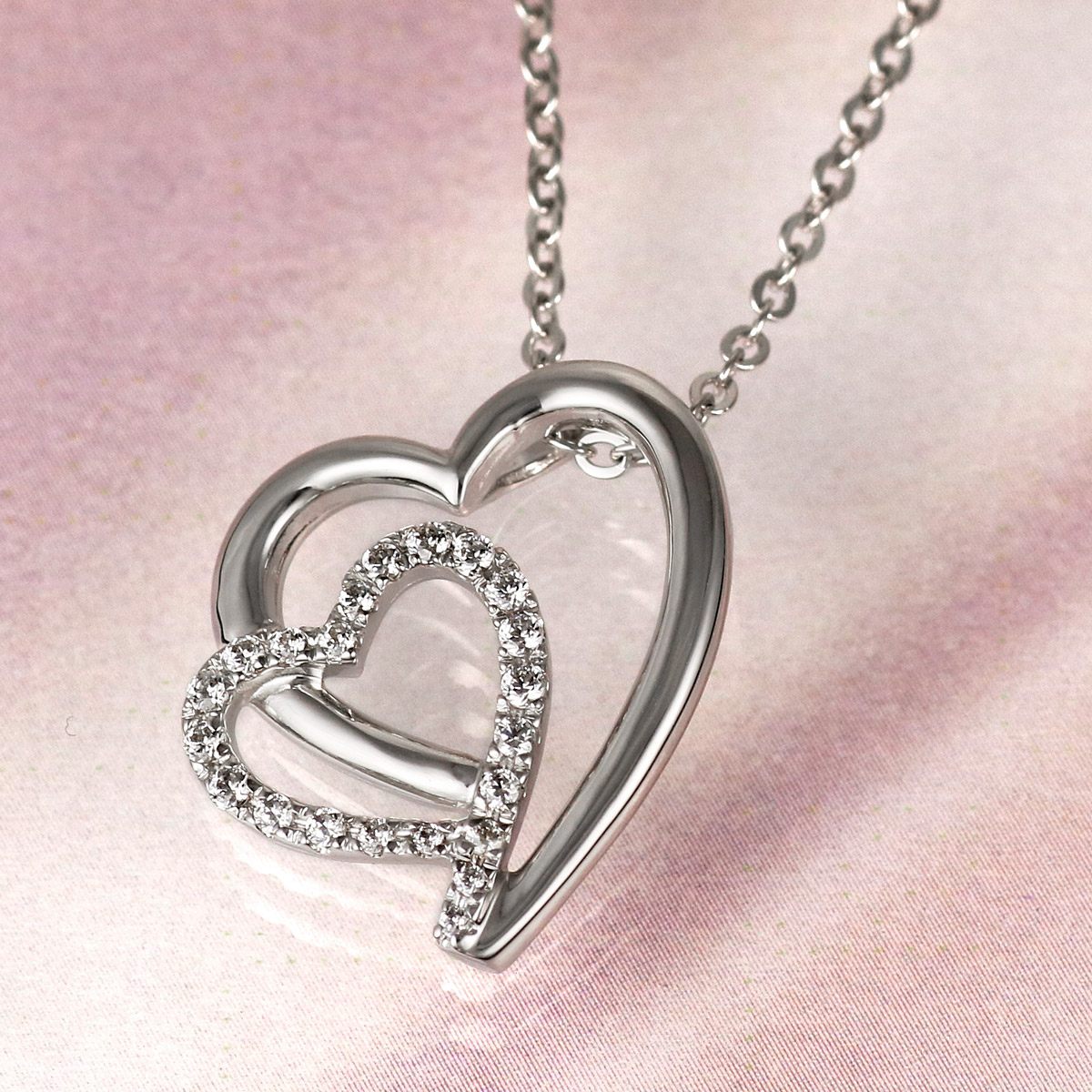 ネックレス スワロフスキー ペンダントネックレス 末広｜Jewelry SUEHIRO