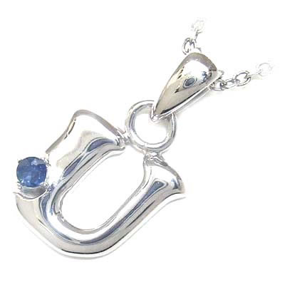 安心の定価販売 楽天市場 サファイア ネックレス イニシャル U イニシャルモチーフ 9月誕生石 サファイアペンダントネックレスcancam掲載 楽ギフ 包装 Deal 末広 母の日 今だけ代引手数料無料 Jewelry Suehiro 格安即決 Www Kioskogaleria Com