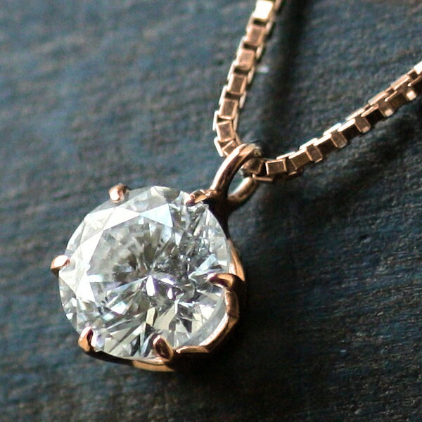 即発送可能 ダイヤモンド ネックレス １カラット 鑑別書付 ゴールド シンプル ダイヤ ネックレス 人気 Diamond Necklace 末広 母の日 今だけ代引手数料無料 輝く高品質な Www Mfbernard Com