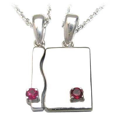 現金特価 楽天市場 ガーネット ネックレス 7月 1月誕生石 シルバー ルビー ガーネットペアペンダントネックレス 楽ギフ 包装 Deal 末広 母の日 今だけ代引手数料無料 Jewelry Suehiro 人気特価激安 Www Kioskogaleria Com