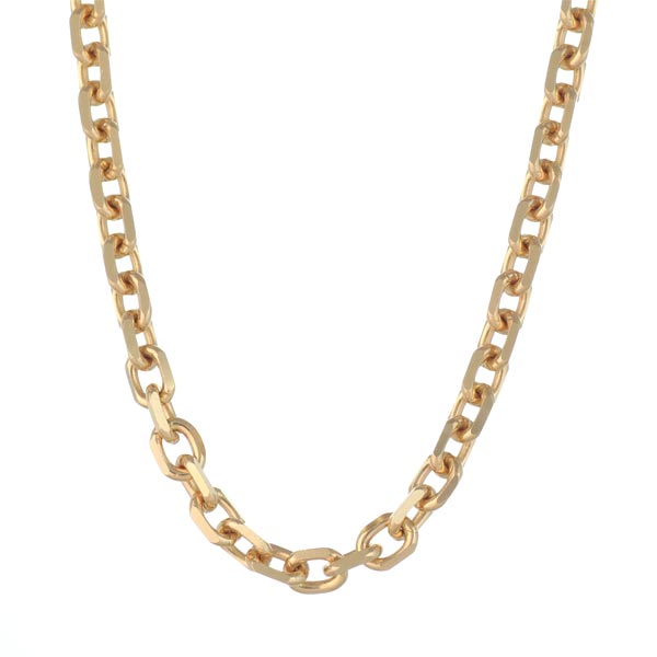 頸飾り メンズ ネックレス チェーンストア メンズ K18 小豆 末広 差当りだけ田ぼ引手数量相場無料 2friendshotel Com