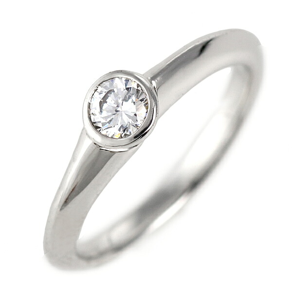 ダイヤモンド リング プラチナ 婚約指輪 0.3カラット 鑑別書 一粒 末広｜Jewelry SUEHIRO 132,000円