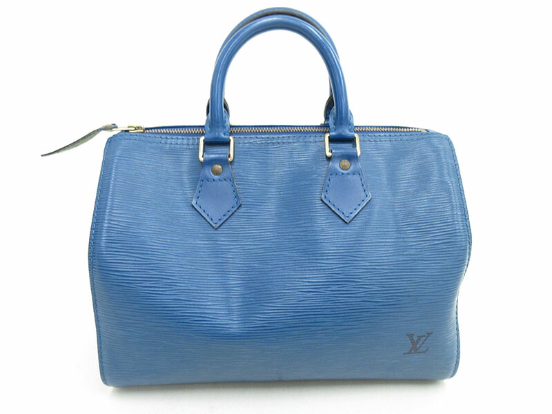 Louis Vuitton ルイヴィトン カルティエ エピ スピーディ25 リング ミニボストン ハンドバッグ ネックレス M トレド ブルー 青 ブランドバッグ Netshop とーたる 店 Louis Vuitton ルイヴィトン スピーディ25 ミニボストン ハンドバッグ M エピ