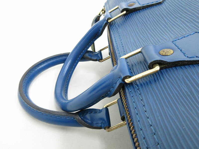 Louis Vuitton ルイヴィトン カルティエ エピ スピーディ25 リング ミニボストン ハンドバッグ ネックレス M トレド ブルー 青 ブランドバッグ Netshop とーたる 店 Louis Vuitton ルイヴィトン スピーディ25 ミニボストン ハンドバッグ M エピ