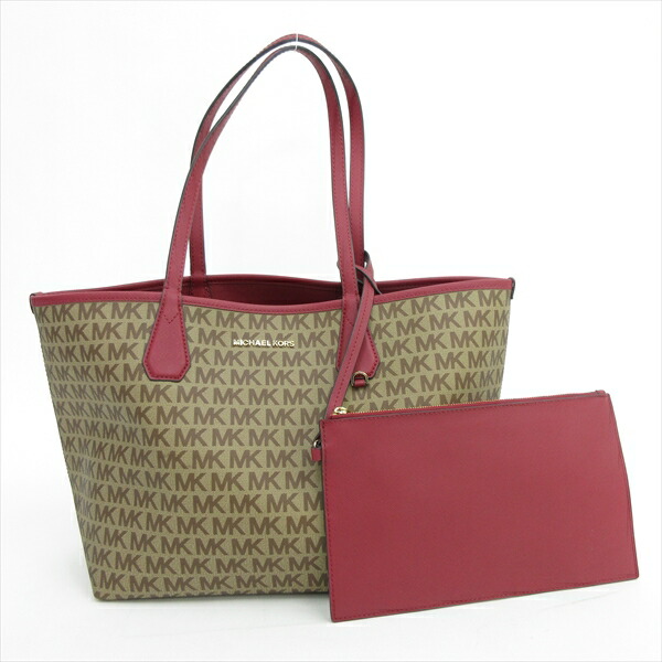 michael kors candy reversible tote