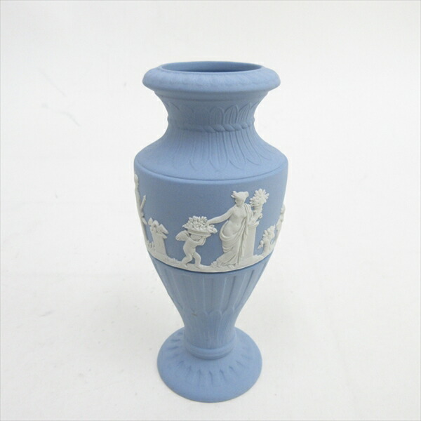 Jewelry Total Wedgwood Wedgwood Vase Greece Rome Peer Blue