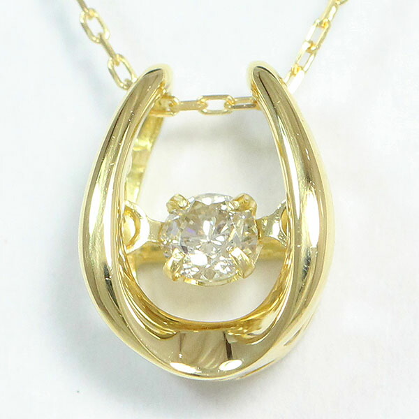 CROSSFOR(クロスフォー) 新品!ネックレス ダンシングストーン ダイヤモンド 0.08ct 18金イエローゴールド(K18YG) 【新品】 ジュエリー netshop【2019310】 CROSSFOR(クロスフォー) 新品!ネックレス ダンシングストーン ダイヤモンド 0.08ct 18金イエローゴールド(K18YG) 【新品】 ジュエリー netshop【2019310】