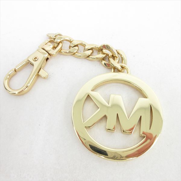 michael kors logo keychain