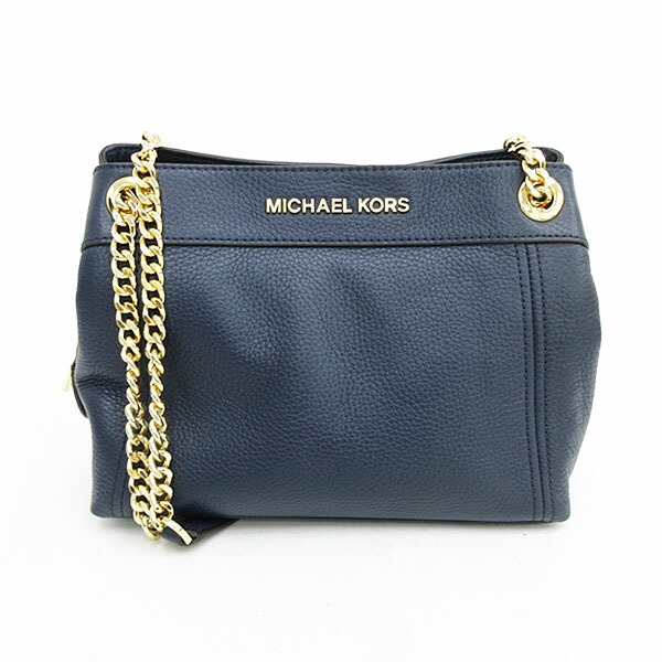 正規品 Michael Kors マイケルコース ショルダー 35t9gttm6l 青 ブルー レザー ブランドバッグ 中古 Nb Netshop 売り切れ必至 Hillcrestcare Org