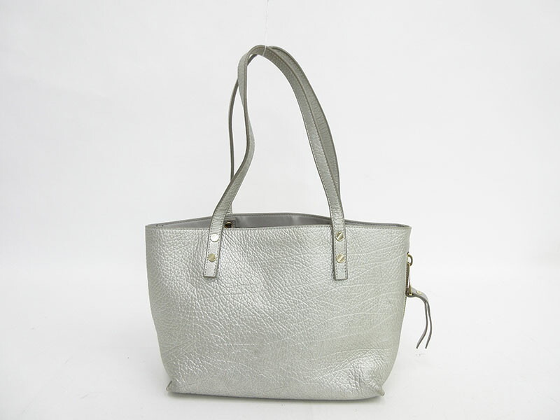 Chloe クロエ ディラン トートバッグ ハンドバッグ シルバー レザー ブランドバッグ 中古 Netshop Backend Thac Or Th