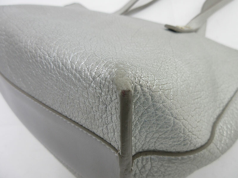 Chloe クロエ ディラン トートバッグ ハンドバッグ シルバー レザー ブランドバッグ 中古 Netshop Backend Thac Or Th