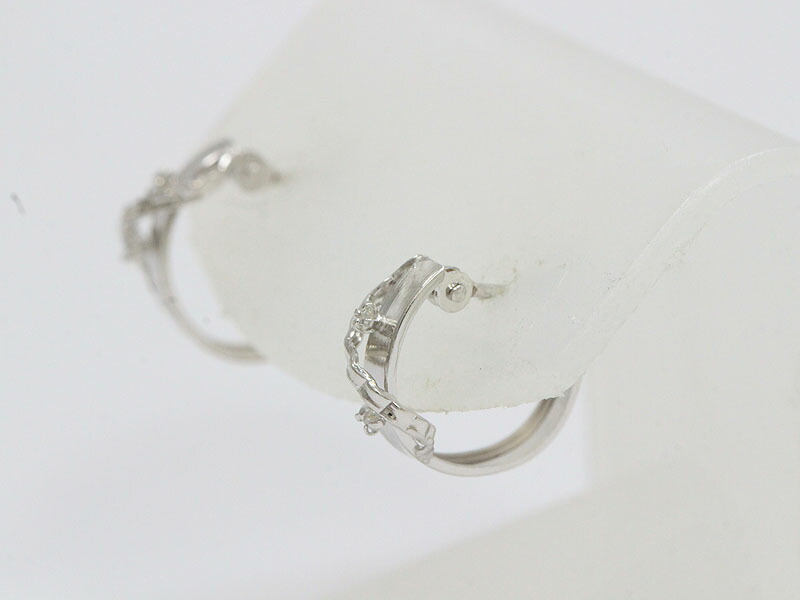 ダイヤモンド 中古 中古 ピアス フープ ジュエリー ピアス ピアス 14金ホワイトゴールド K14wg フープ ピアス ピアス 新品仕上げ済み 14金ホワイトゴールド K14wg ダイヤモンド ピアス 中古 ジュエリー 新品仕上げ済み Netshop とーたる 店 ダイヤモンド 中古 中古 ピアス フープ ジュエリー ピアス ピアス 14金ホワイトゴールド K14wg フープ ピアス ピアス 新品仕上げ済み 14金ホワイトゴールド K14wg ダイヤモンド ピアス 中古 ジュエリー 新品仕上げ済み Netshop とーたる 店