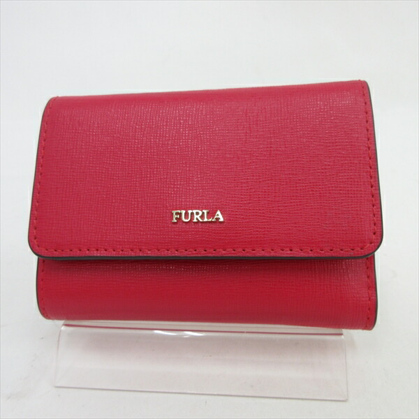 Furla フルラ 赤 2way ショルダー ハンド バッグ 本革 鞄 459 メルカリ