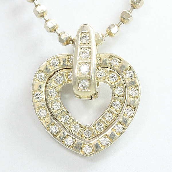 Folli Follie　フォリフォリ　四つ葉　ハート　ネックレス Amazon | [フォリフォリ] Folli Follie HEART 4 HEART