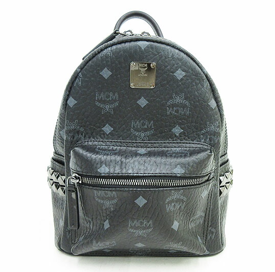 【楽天市場】MCM（エムシーエム） リュック 黒 ブラック / 【ブランドバッグ】【中古】nb netshop：とーたる 楽天市場店