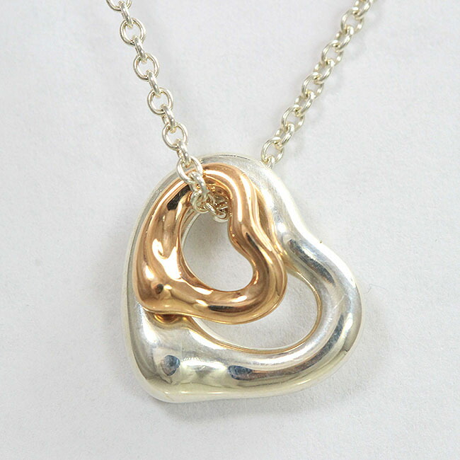 ⭐Tiffany & Co.⭐K18 ゴールド バーネックレス ティファニー TIFFANY&Co. バードロップ ネックレス 18金 K18