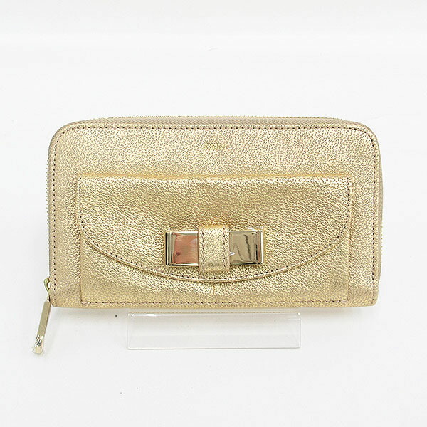 楽天市場】【財布】Chloe クロエ マーシー 2つ折 長財布 レザー ピンク