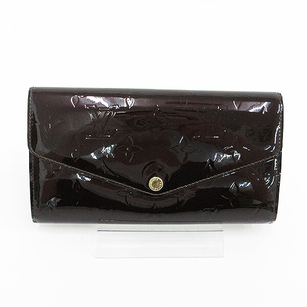 ルイヴィトン ポルトフォイユサラ 長財布 M93530 グレー　黒 LOUIS VUITTON ルイ・ヴィトン ポルトフォイユサラ 財布・小物