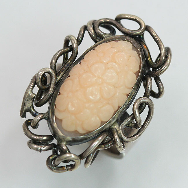 リング 11号 シルバー(SILVER) 【中古 シルバーアクセ】 netshop