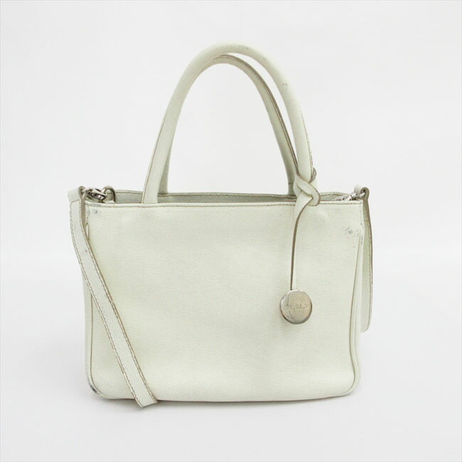 【美品】FURLA ホワイト レザー ハンドバッグ 楽天市場】FURLA(フルラ) 2WAYバッグ/ショルダーバッグ