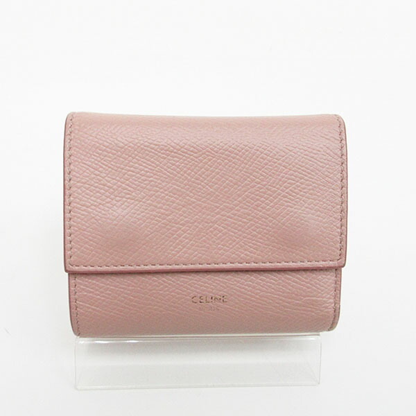 楽天市場】【未使用品】【財布】CELINE セリーヌ マカダム柄 三つ折り