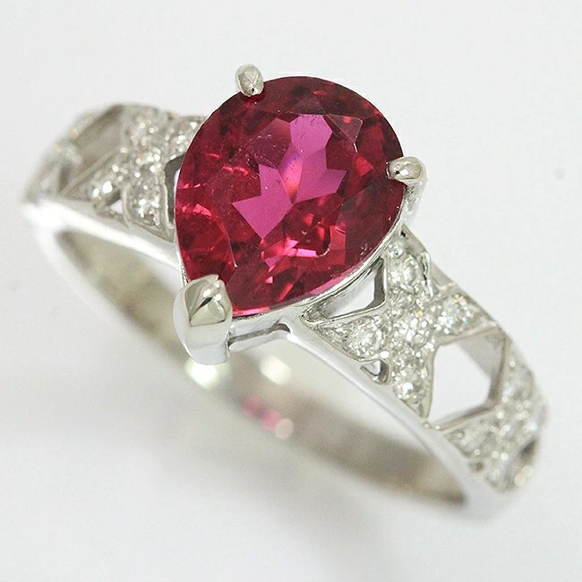 楽天市場】希少石! トリプライト 0.88ct/ダイヤモンド 計0.12ct