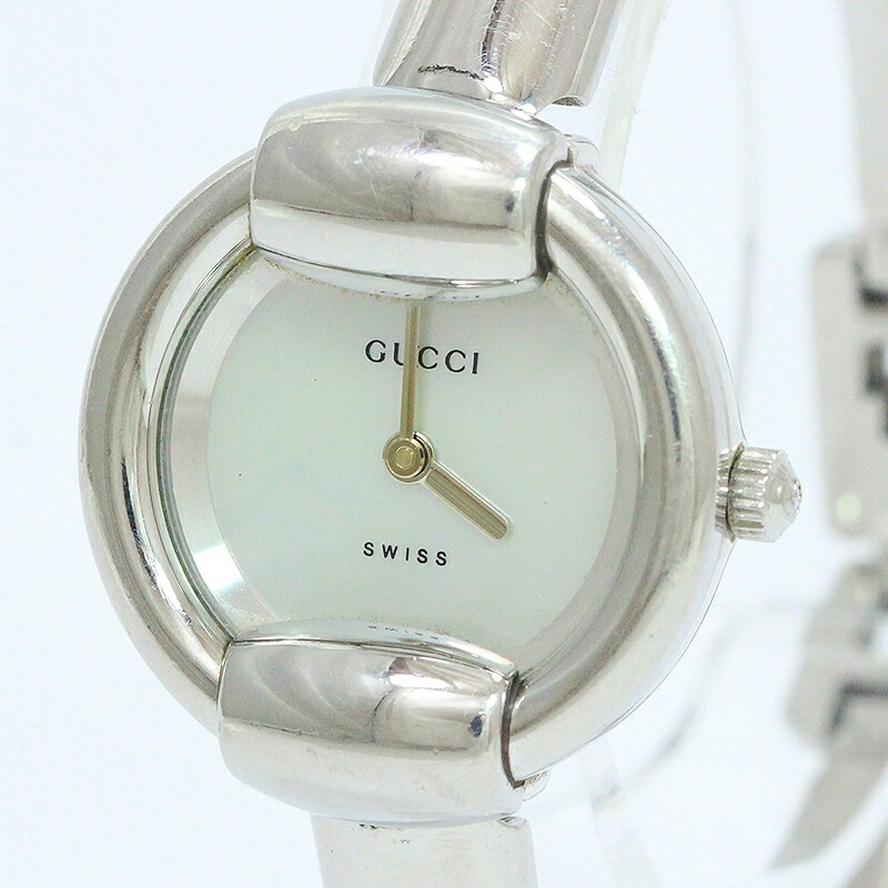 楽天市場】GUCCI(グッチ) Gレクタングル 138.5 シルバー文字盤