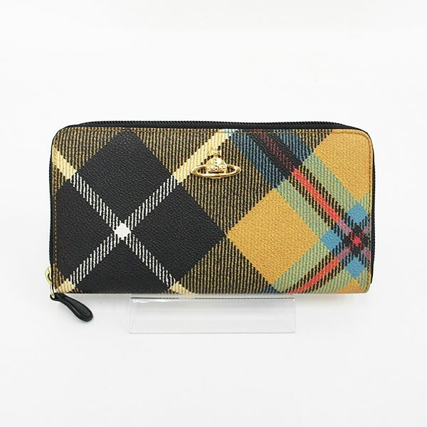 ヴィヴィアンウエストウッド　長財布　オーブ　PVC ラウンドファスナー　チェック 楽天市場】【Vivienne Westwood】ヴィヴィアンウエストウッド