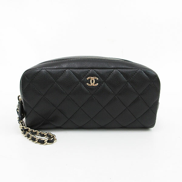 楽天市場】【バッグ】CHANEL シャネル ドーヴィルライン ポーチ