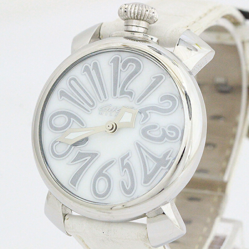 楽天市場】GaGa MILANO(ガガミラノ) マヌアーレ シンクロノ46mm