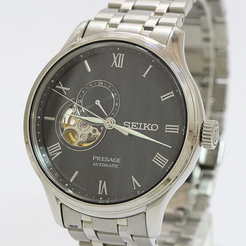 SEIKO メカニカルウォッチ　プレサージュ 楽天市場】【すぐ使える5％OFFクーポン】SEIKO セイコー 6R38