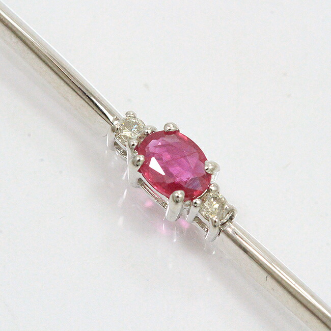 楽天市場】ルビー 2.89ct ブレスレット プラチナ PT850/900