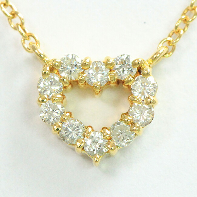 楽天市場】Vendome Aoyama(ヴァンドーム青山) ネックレス ハート