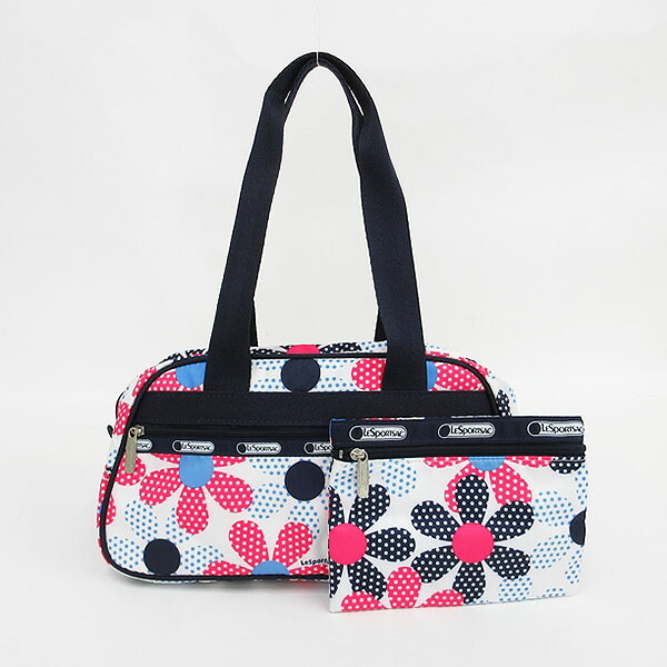 【美品】レスポートサック　馬柄　　　 大容量　ボストンバッグ 楽天市場】LeSportsac（レスポートサック） 馬 2WAYバッグ