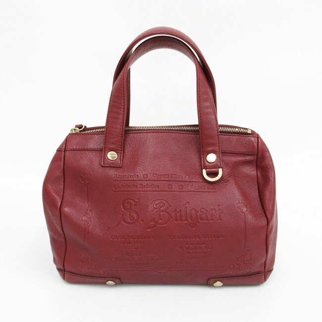 楽天市場】【バッグ】BVLGARI ブルガリ COLLEZIONE