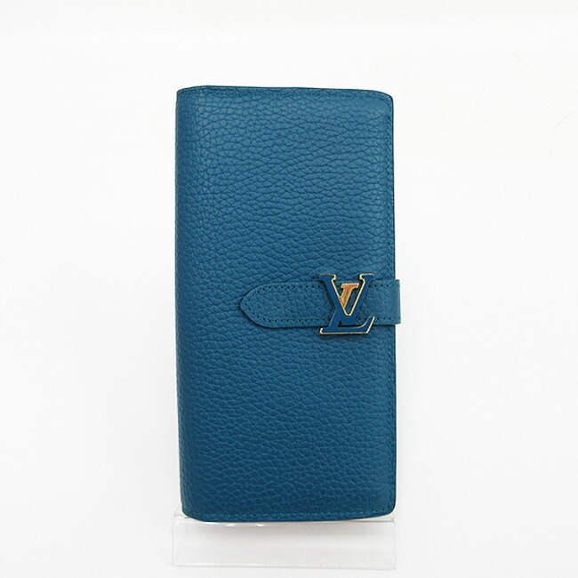 LOUIS VUITTON(ルイヴィトン) LVヴェルティカル ウォレット 長財布 M81330 コルヴェール トリヨンレザー 【ブランド財布】 【中古】 netshop