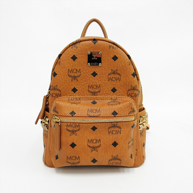 MCMリュック 白 使用感あり 色褪せ・汚れあり MCM - MCM リュック ミニの通販 by なる's shop｜エムシーエム