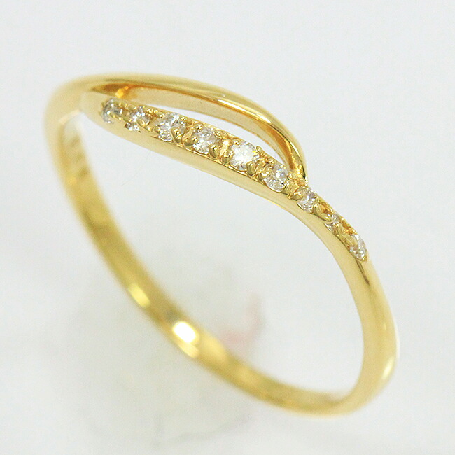 楽天市場】サマンサティアラ 3P・ダイヤモンドリング・指輪/K17/700