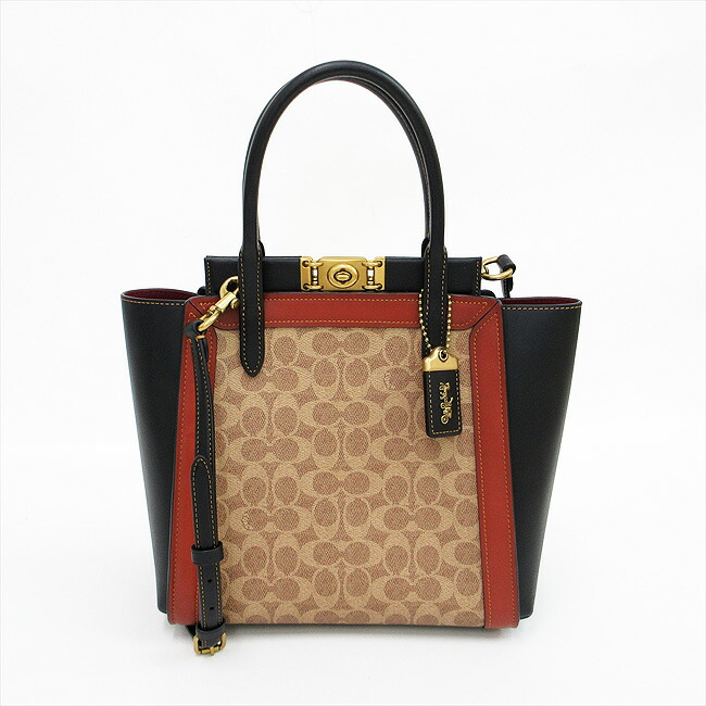 楽天市場】COACH(コーチ) シグネチャー 2WAY/ハンドバッグ/ロング