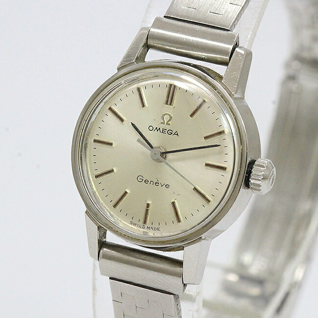 OMEGA オメガ 希少文字盤 アンティーク ヴィンテージ 手巻き 美品 OMEGA（オメガ ）アイボリー文字盤 希少ダイヤル スモール